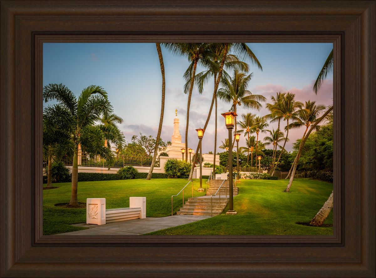 Kona Temple Grounds