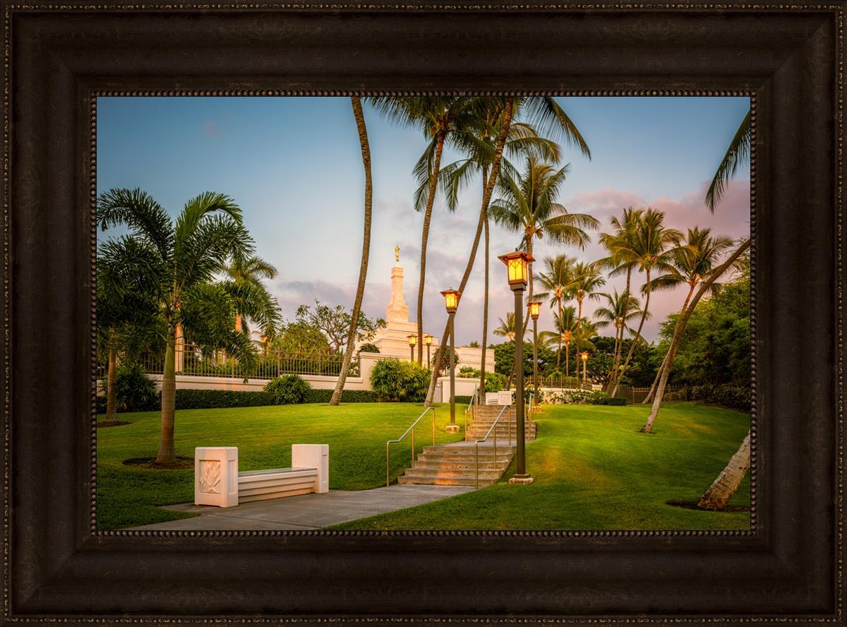 Kona Temple Grounds