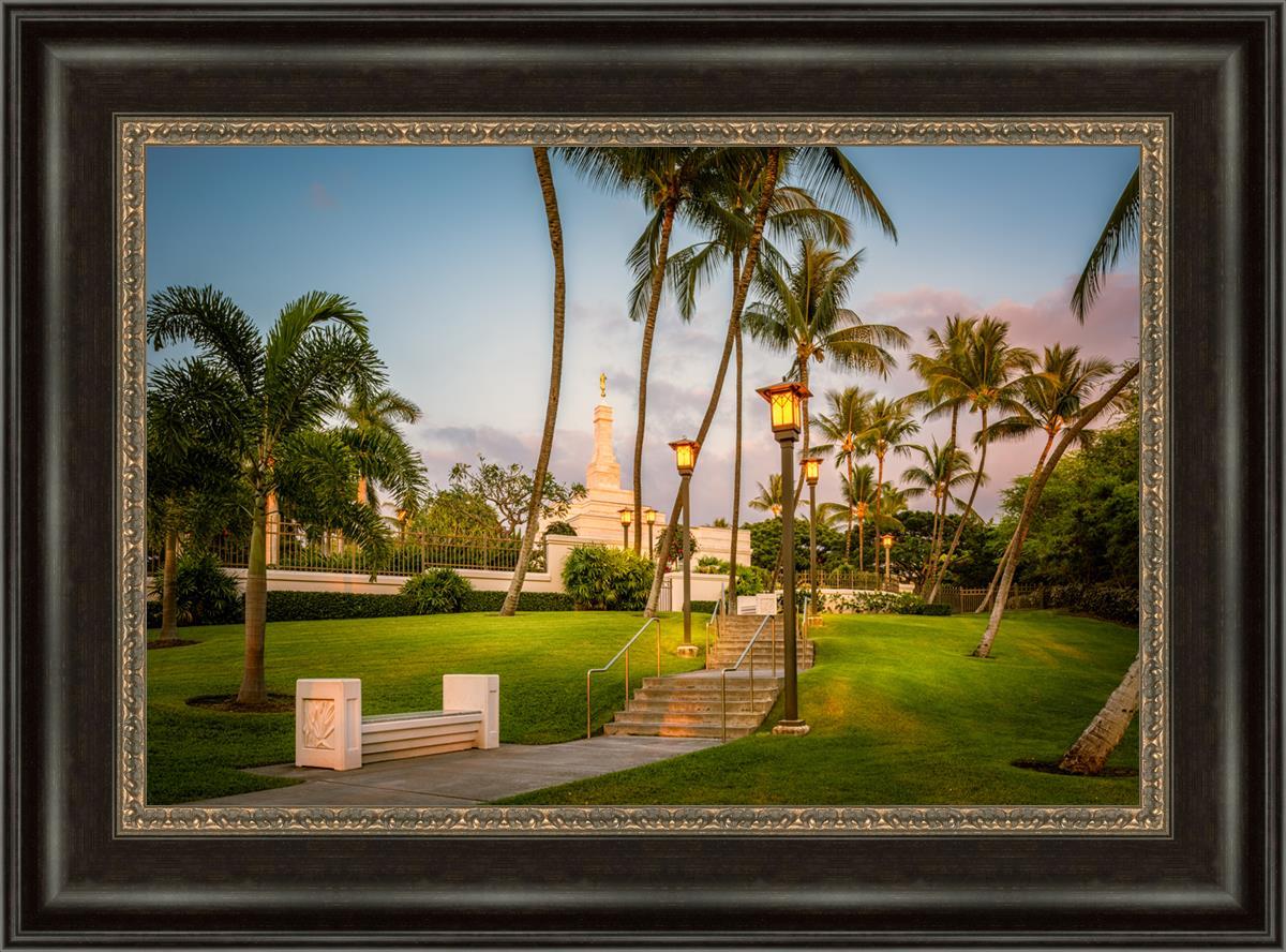 Kona Temple Grounds