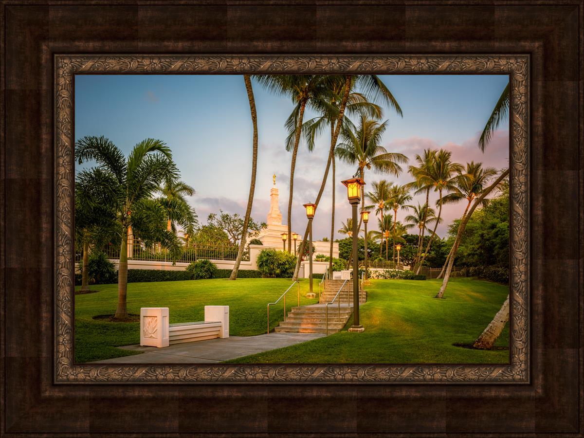 Kona Temple Grounds