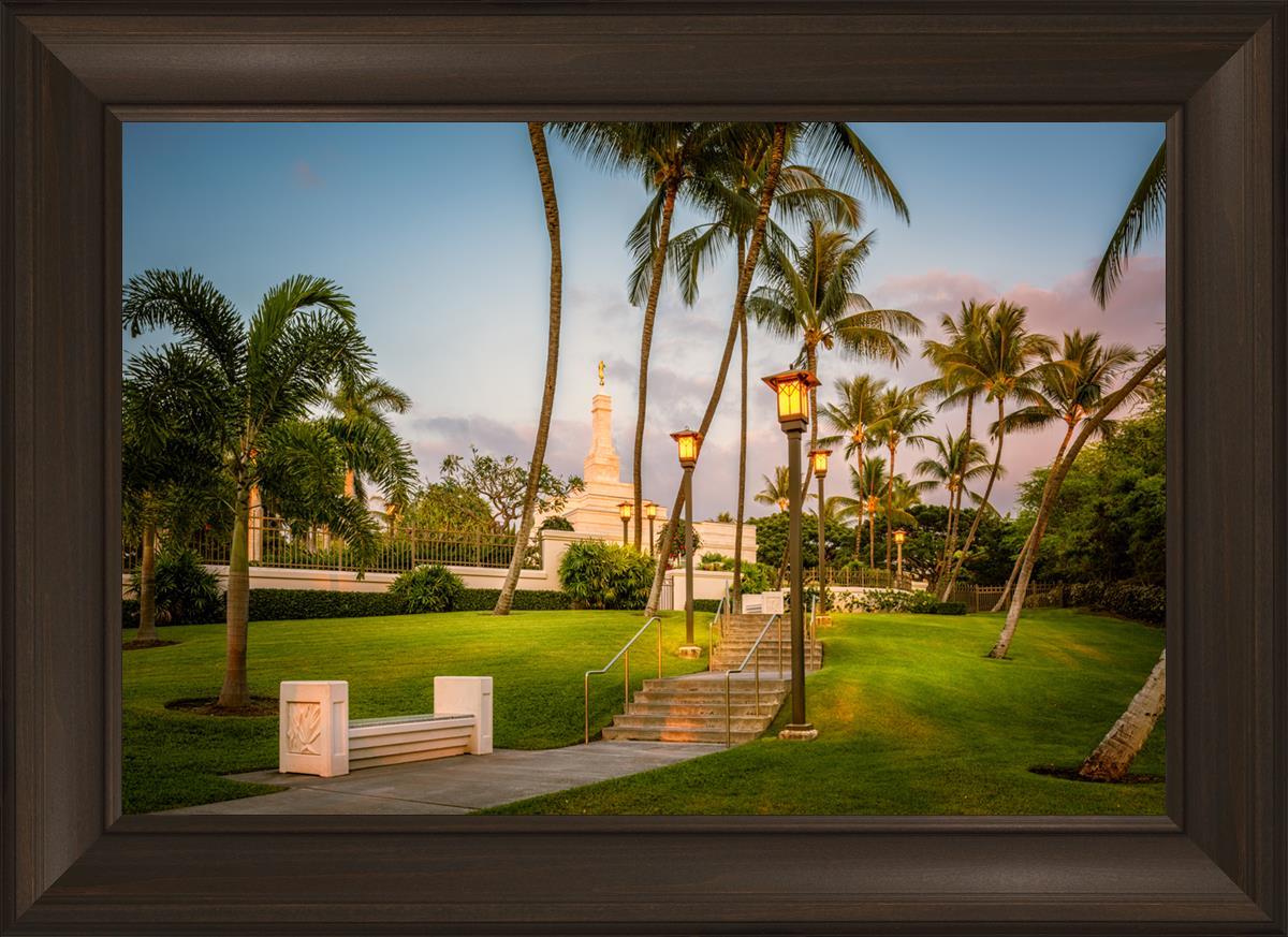 Kona Temple Grounds