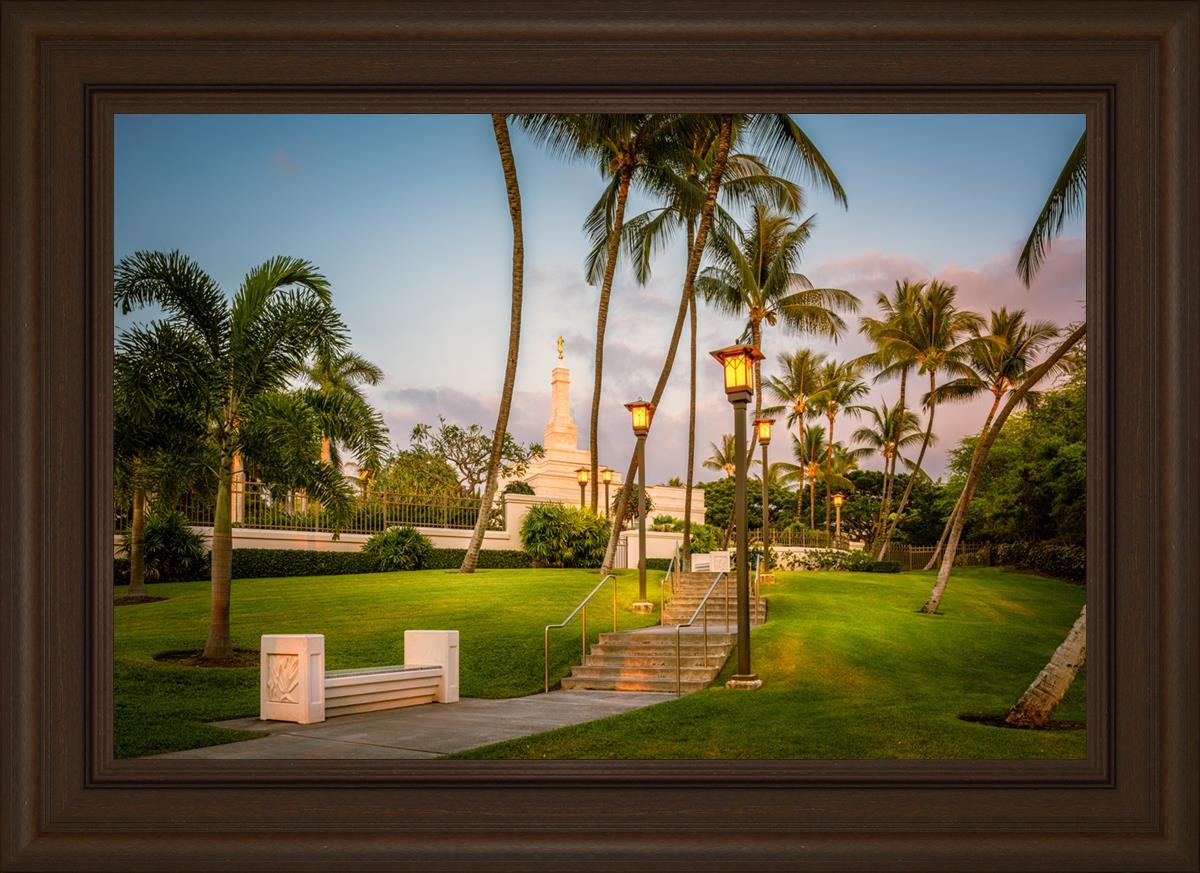 Kona Temple Grounds