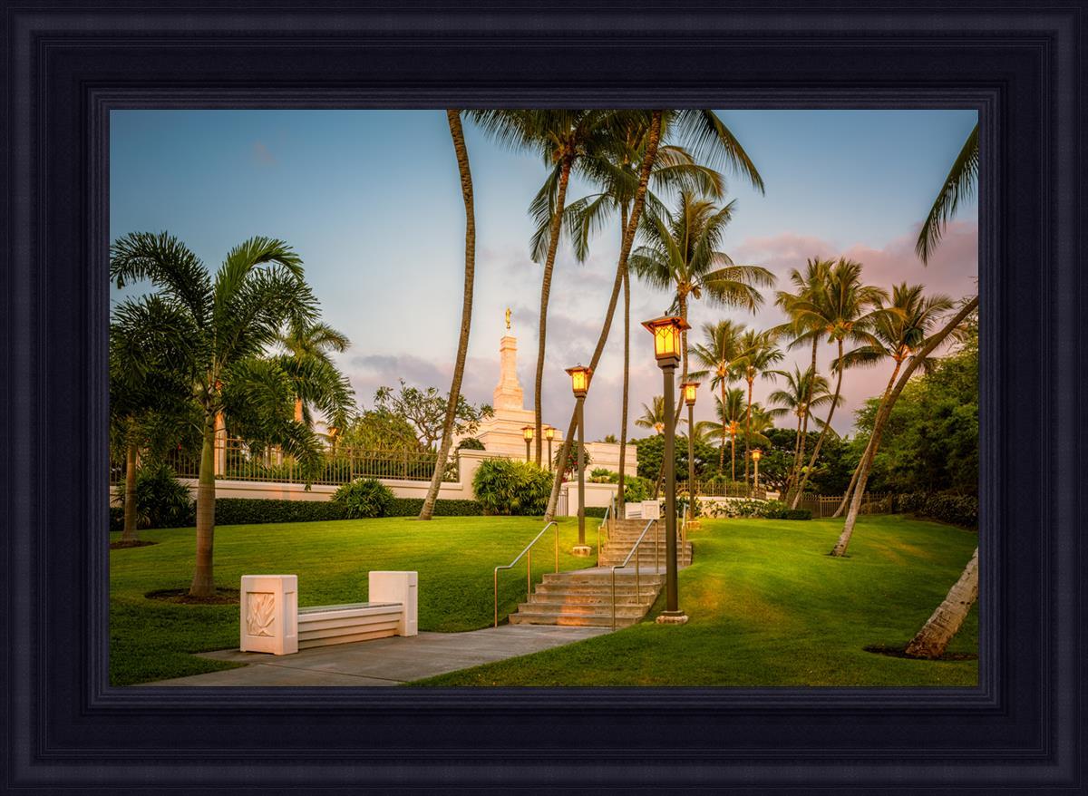 Kona Temple Grounds