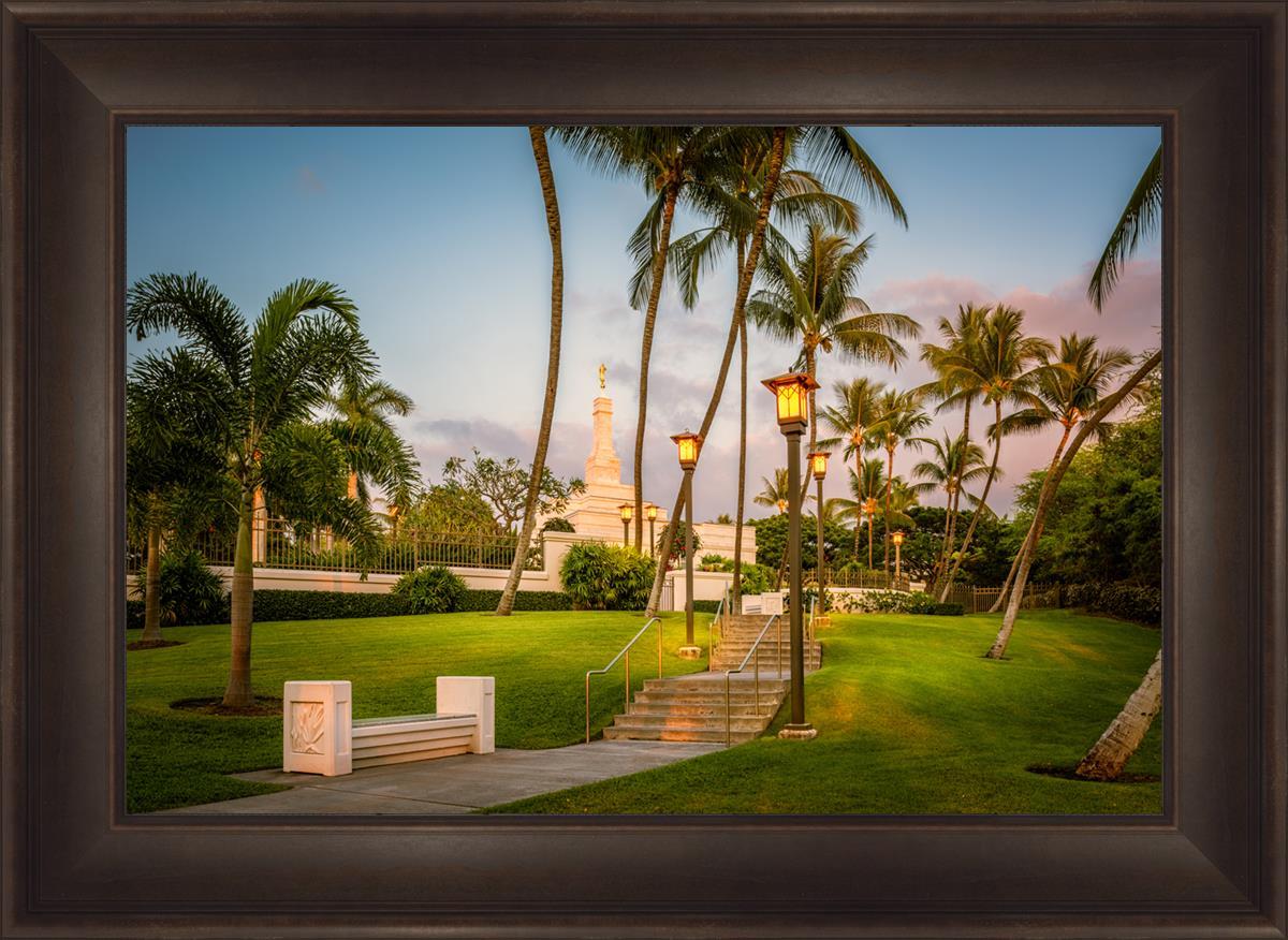 Kona Temple Grounds