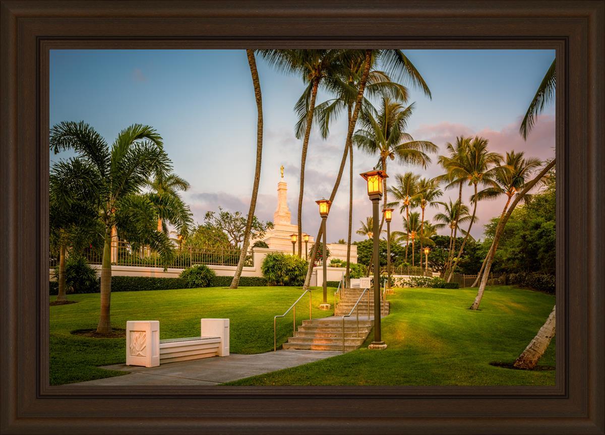 Kona Temple Grounds