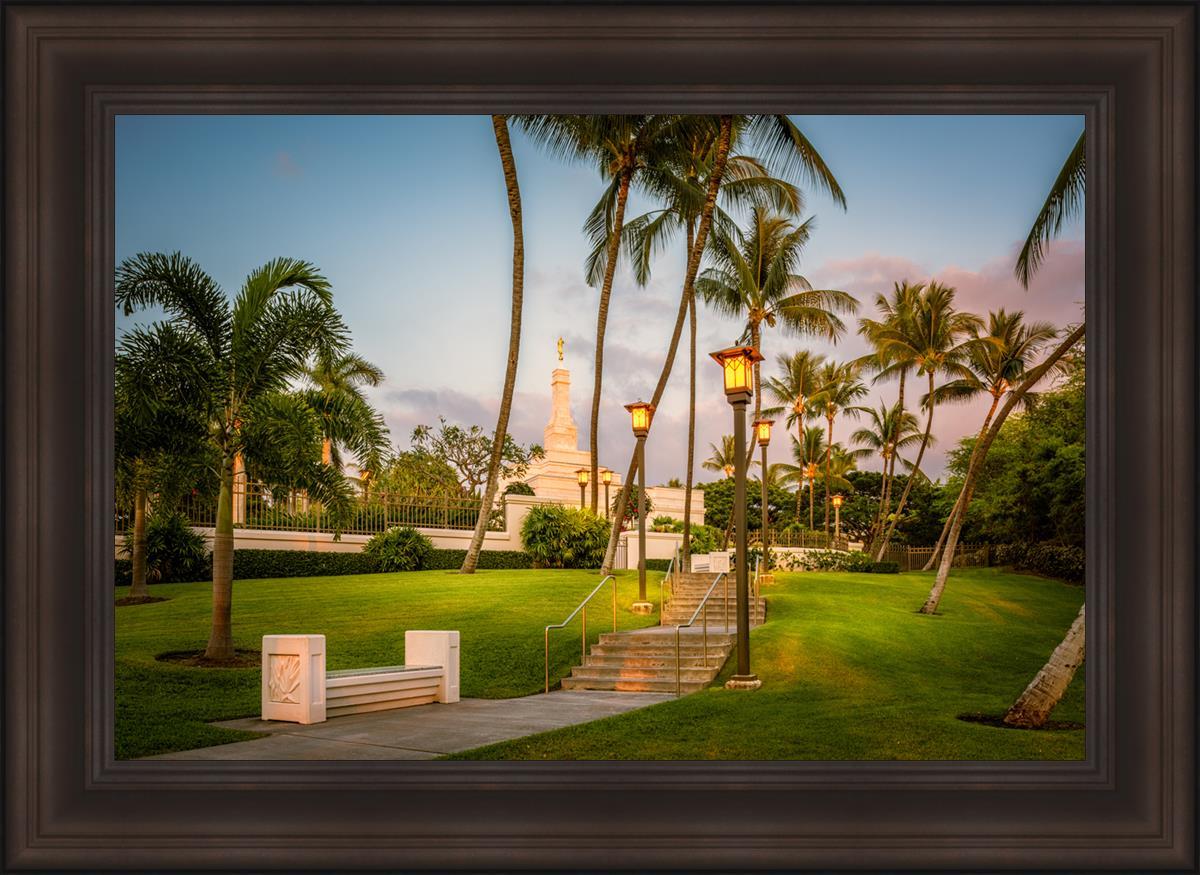 Kona Temple Grounds