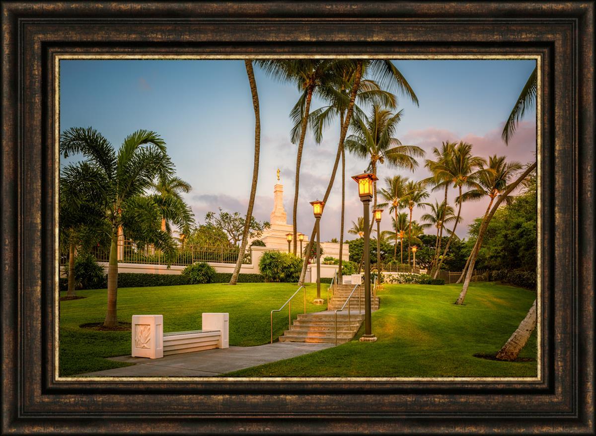 Kona Temple Grounds