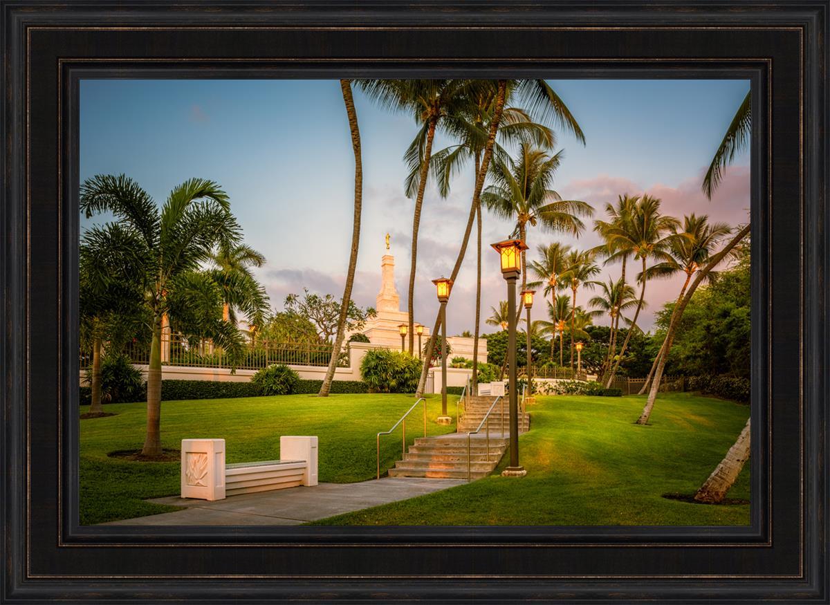Kona Temple Grounds