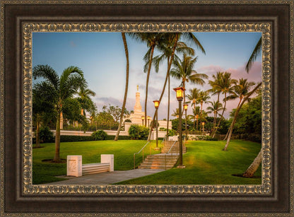 Kona Temple Grounds