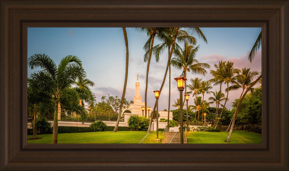 Kona Temple Grounds