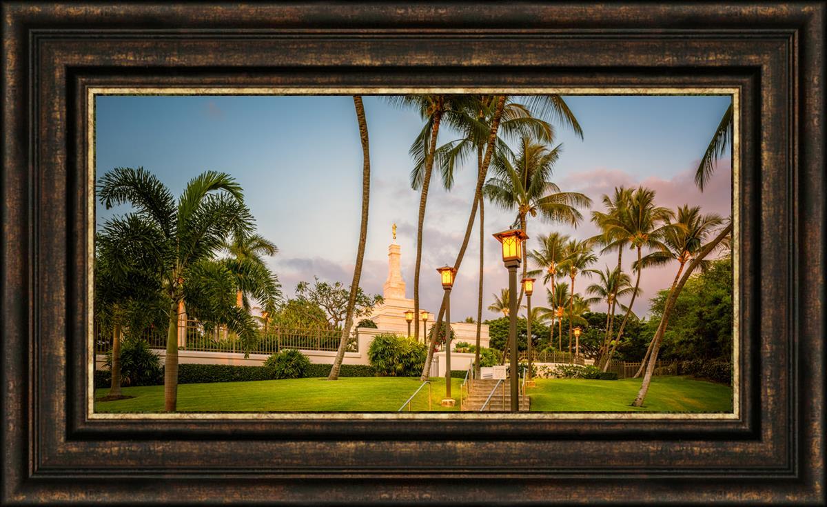 Kona Temple Grounds
