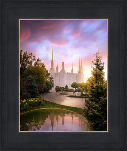 Washington DC Reflections Into Eternity