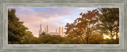 Washington DC Sunset Panorama