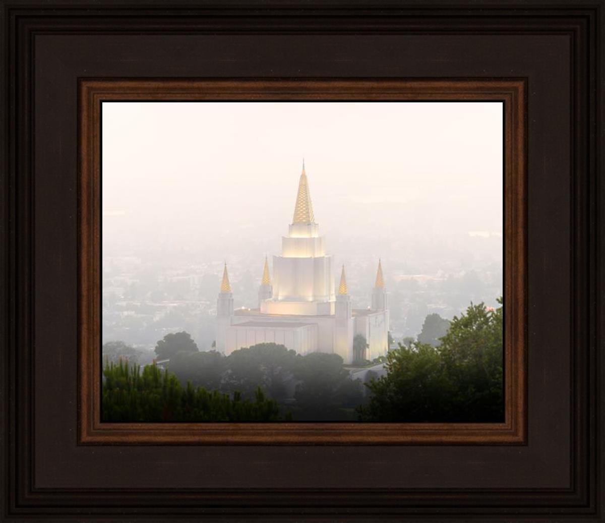 Foggy Oakland