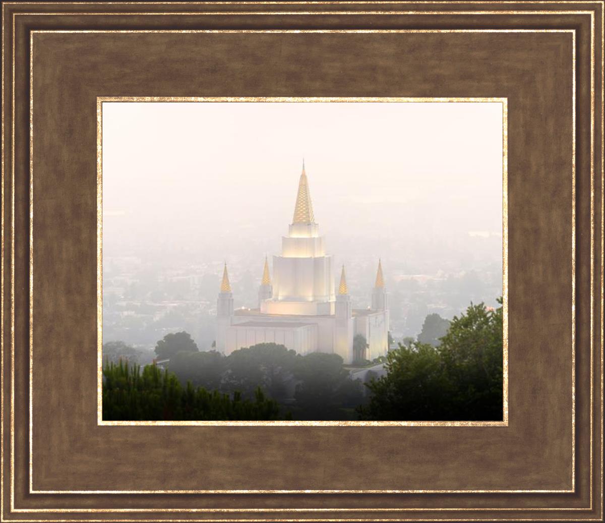 Foggy Oakland