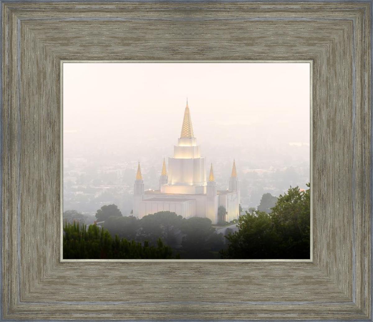 Foggy Oakland