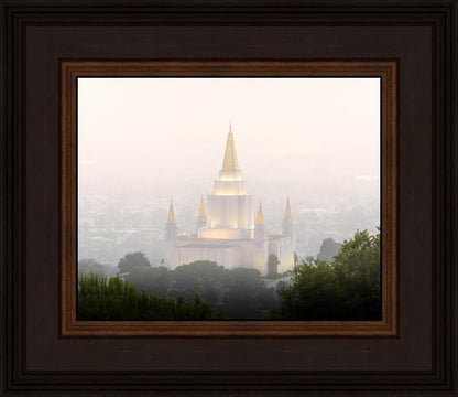 Foggy Oakland