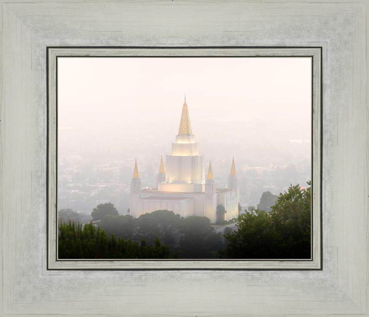 Foggy Oakland