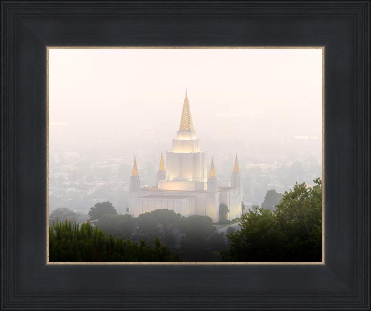 Foggy Oakland