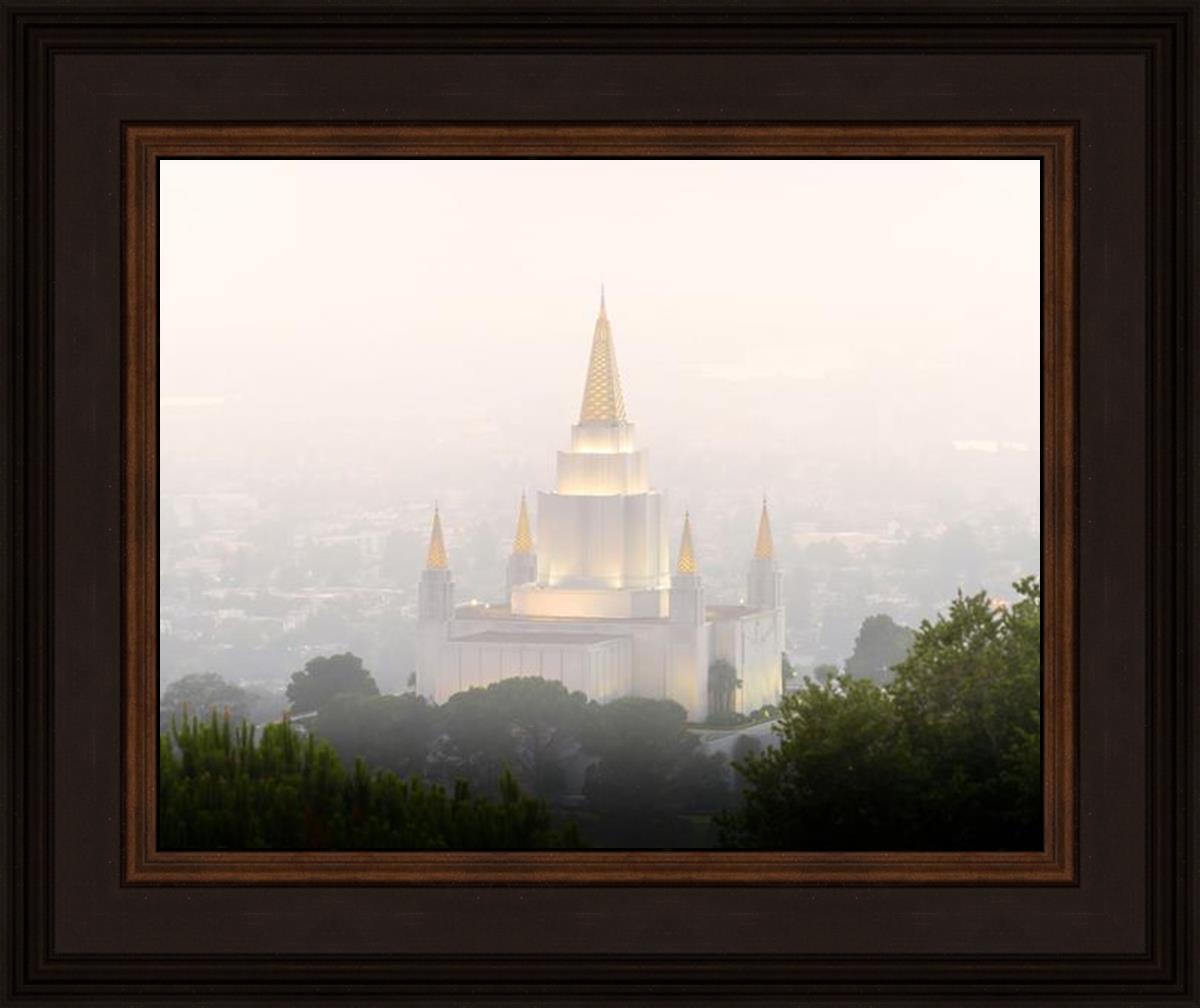 Foggy Oakland