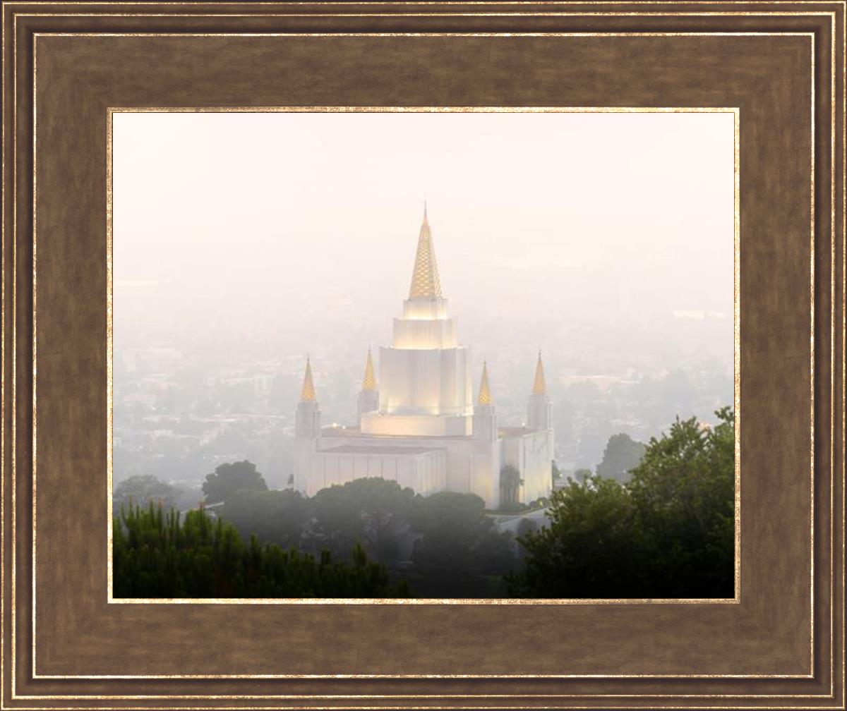Foggy Oakland