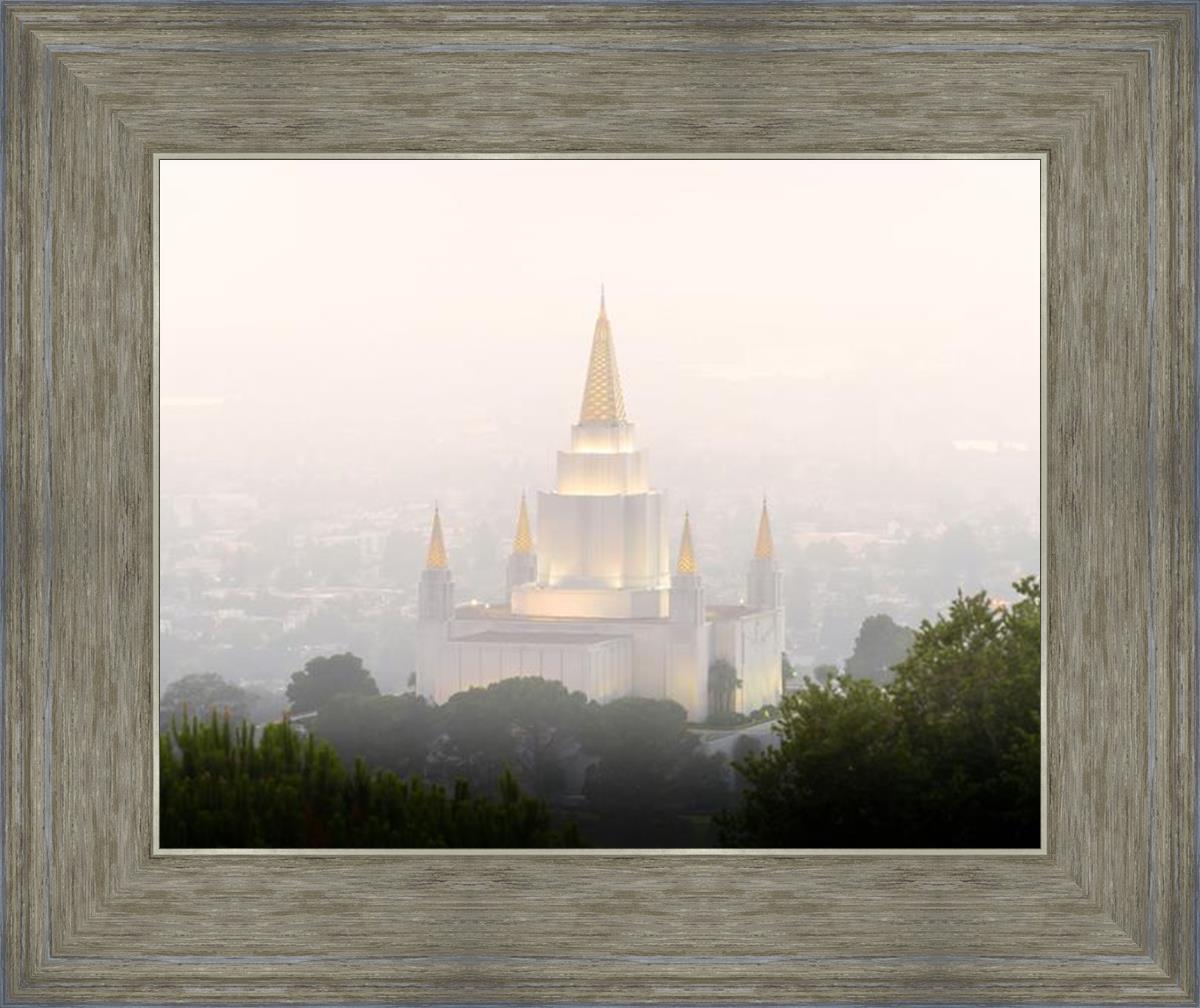 Foggy Oakland