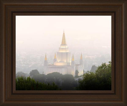 Foggy Oakland