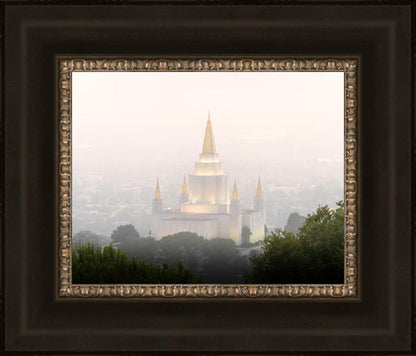 Foggy Oakland