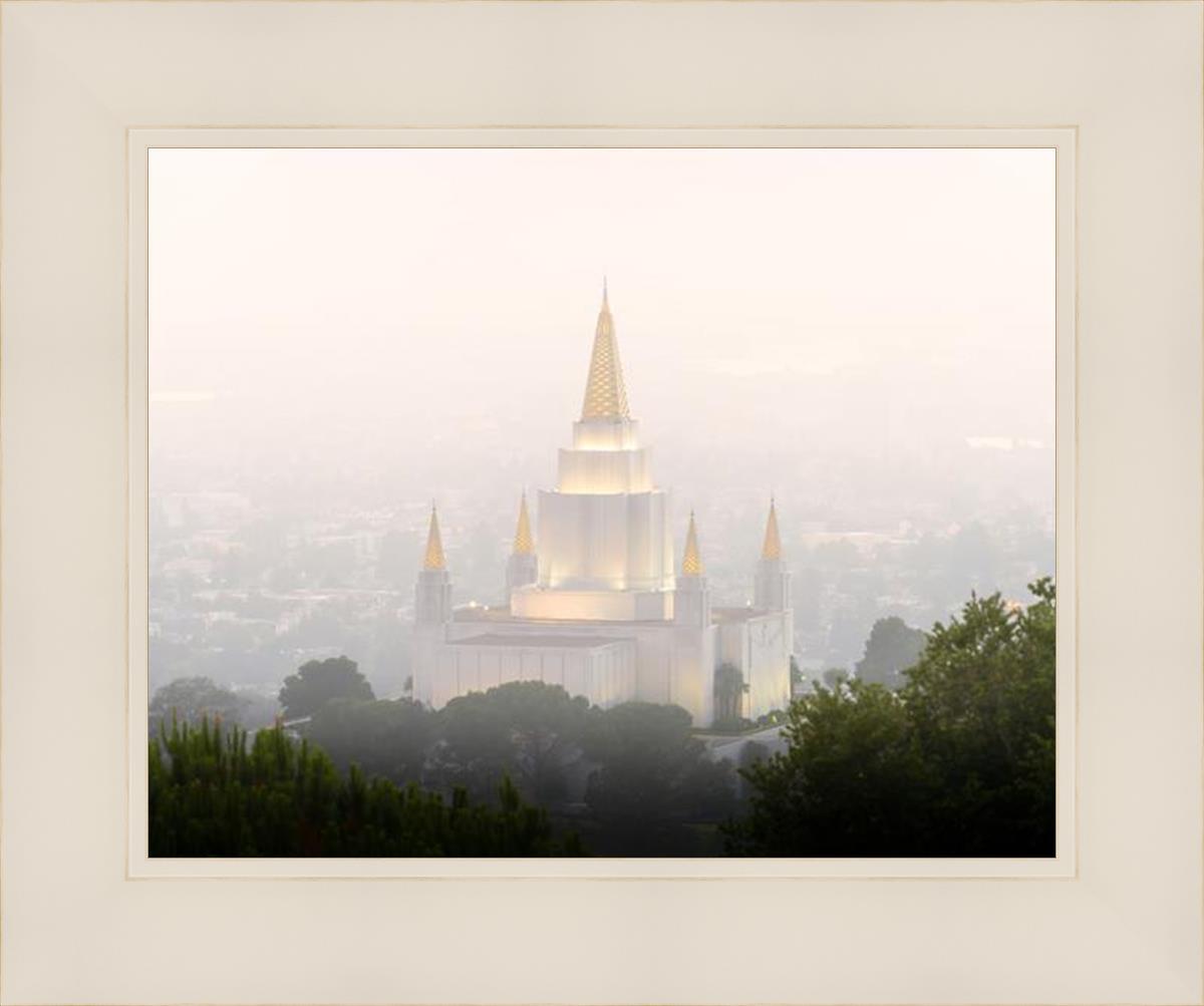 Foggy Oakland