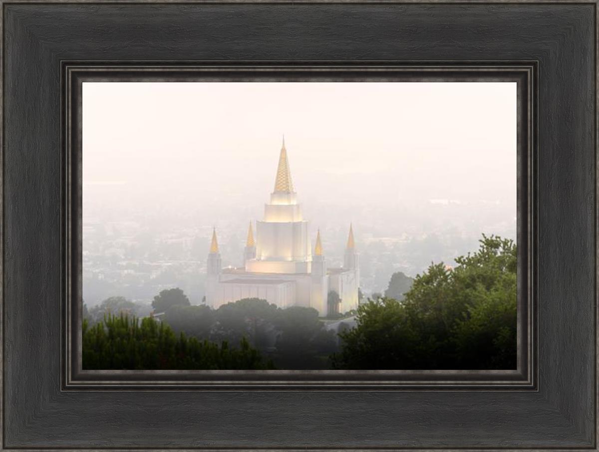 Foggy Oakland