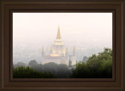 Foggy Oakland