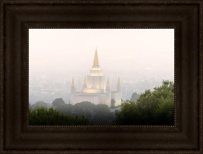 Foggy Oakland