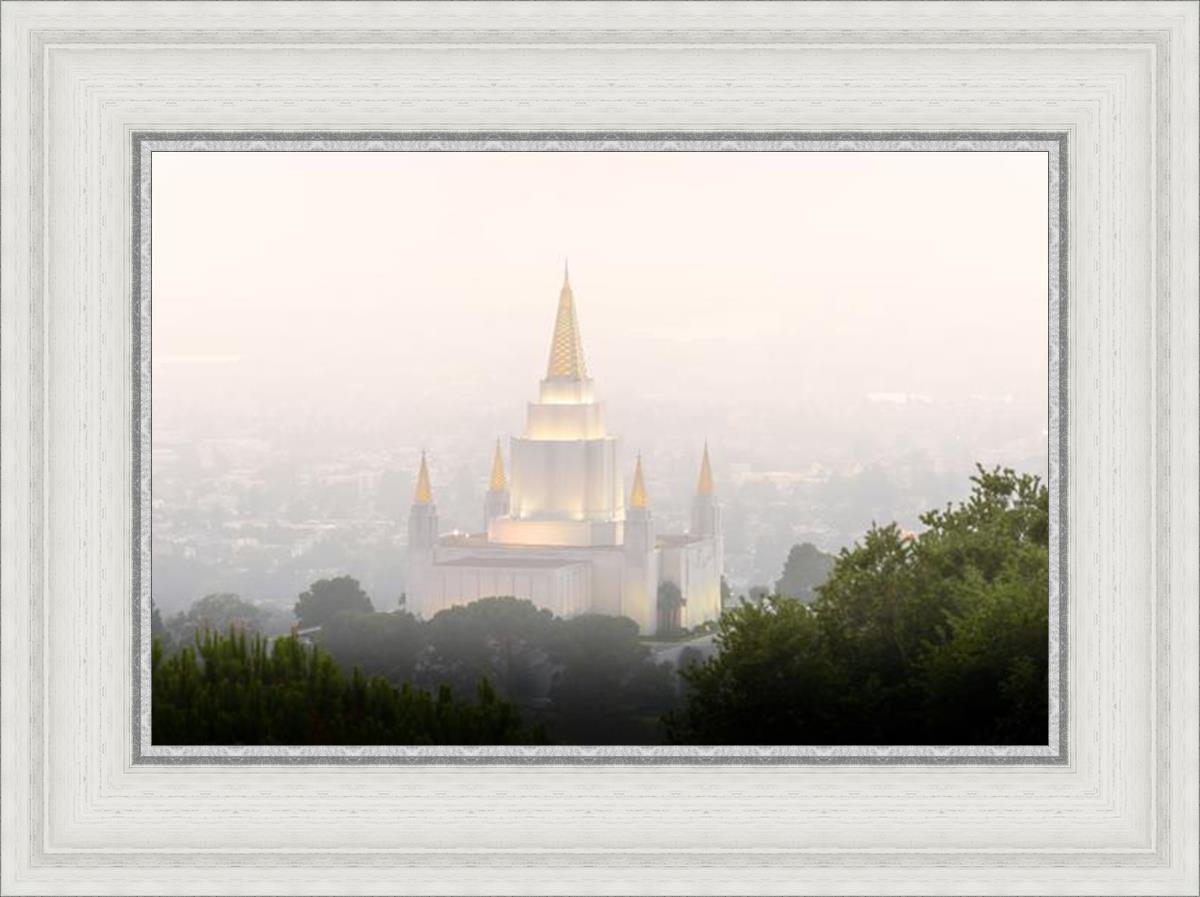 Foggy Oakland
