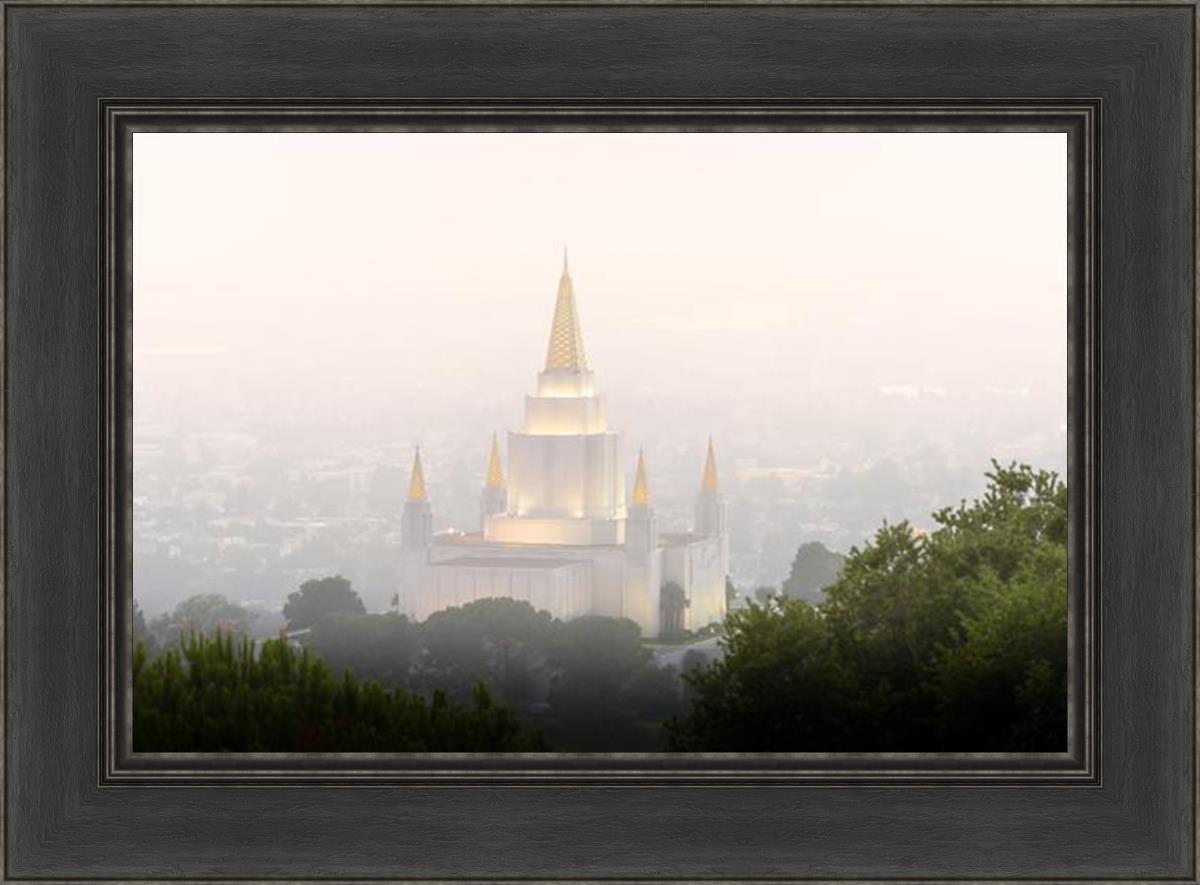 Foggy Oakland