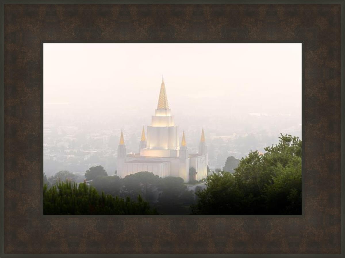 Foggy Oakland