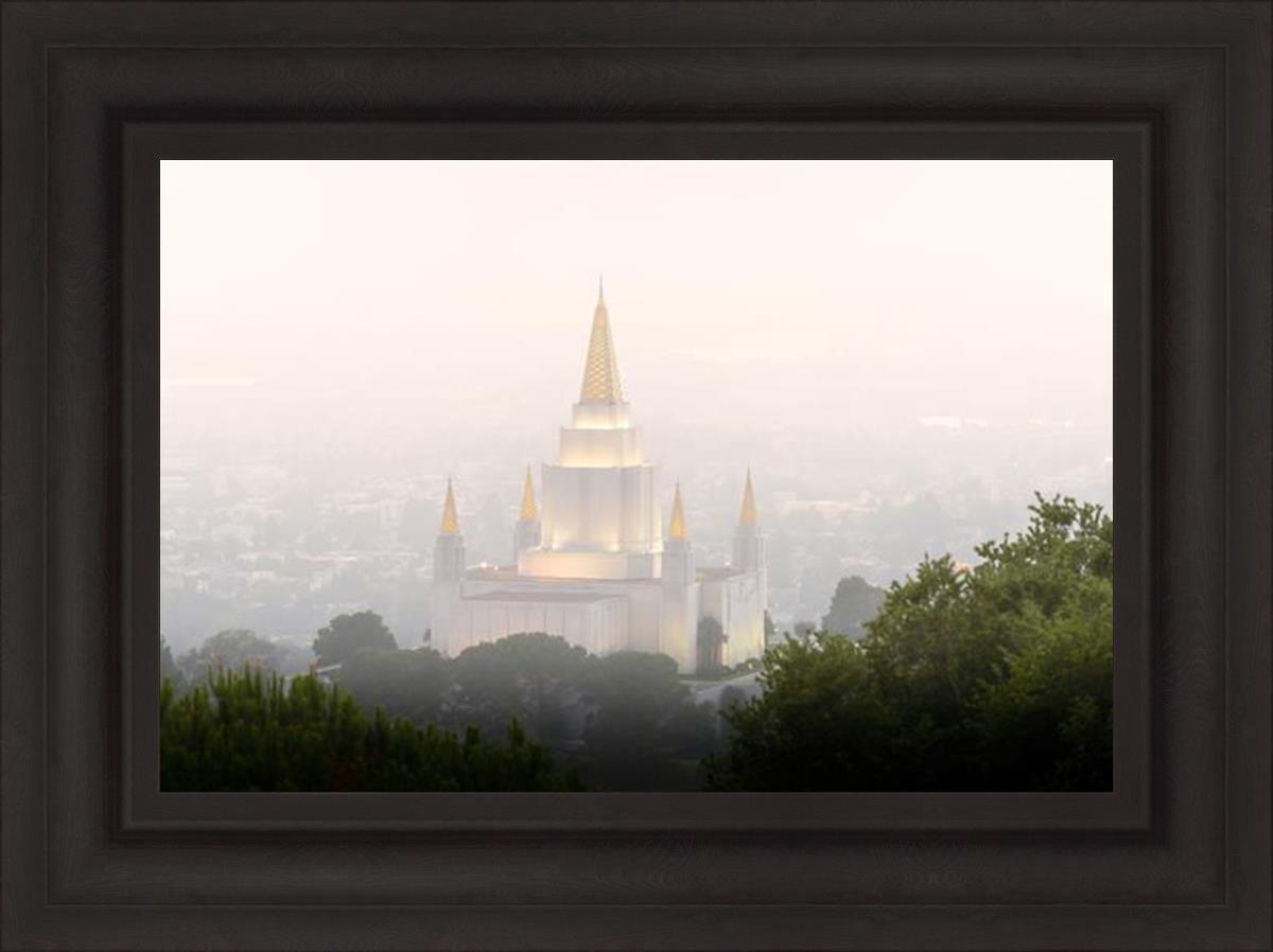 Foggy Oakland