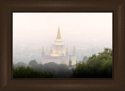 Foggy Oakland