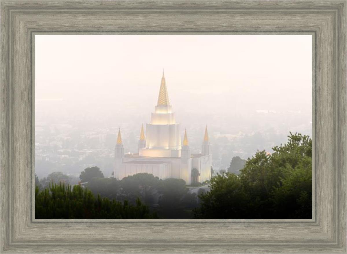 Foggy Oakland