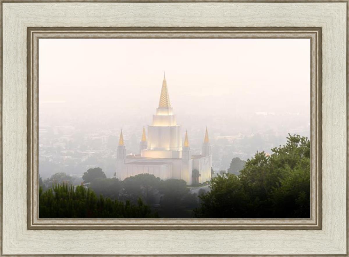 Foggy Oakland