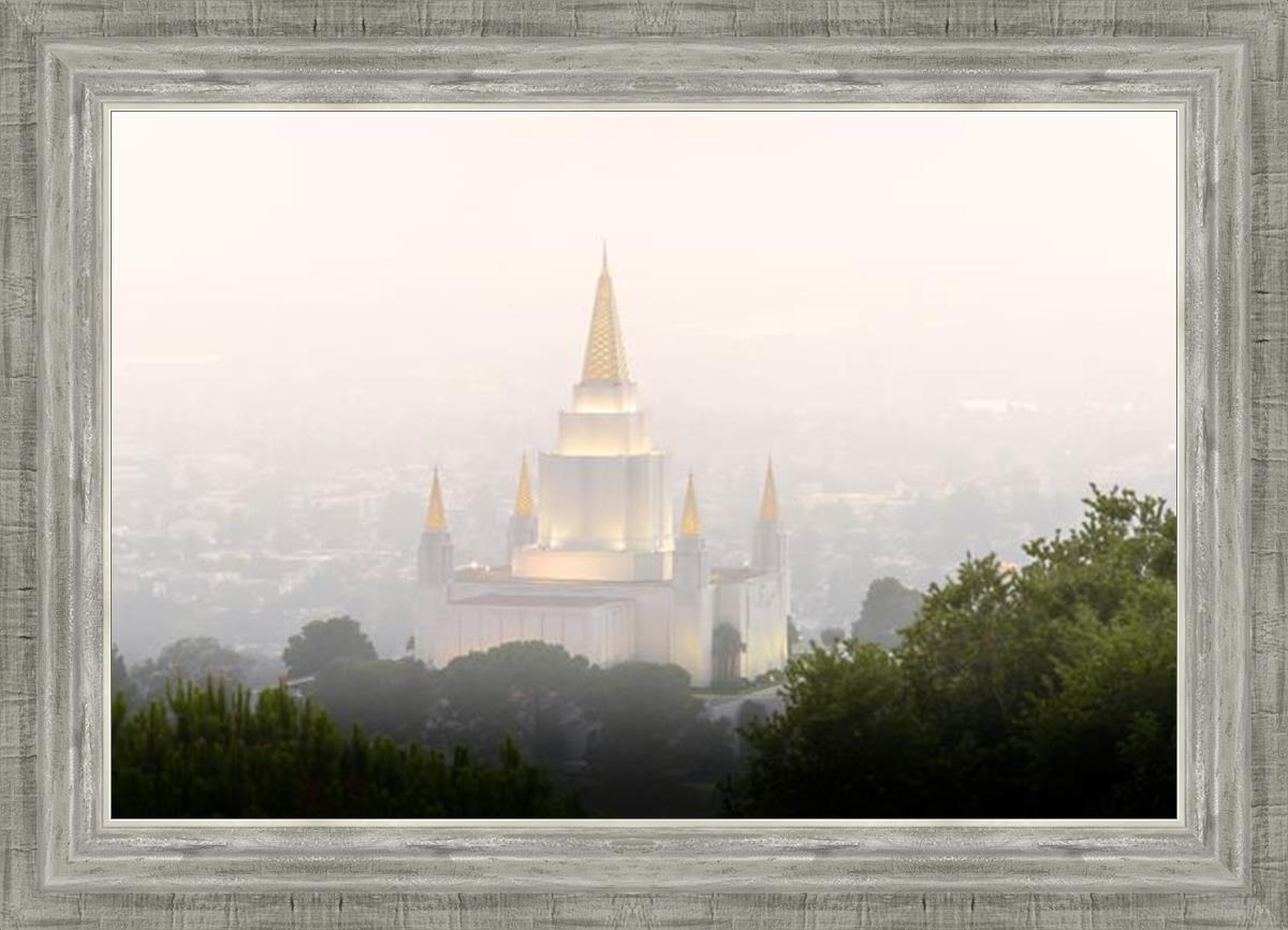 Foggy Oakland