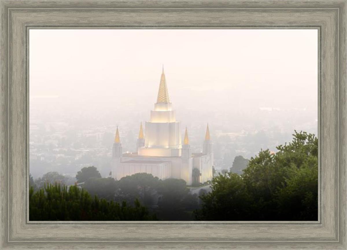 Foggy Oakland