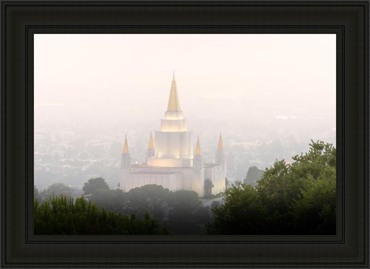 Foggy Oakland