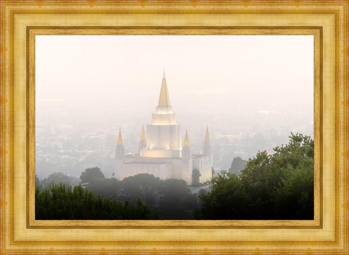 Foggy Oakland