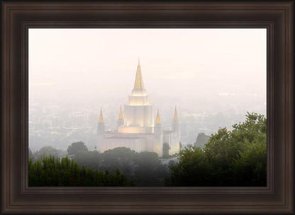 Foggy Oakland