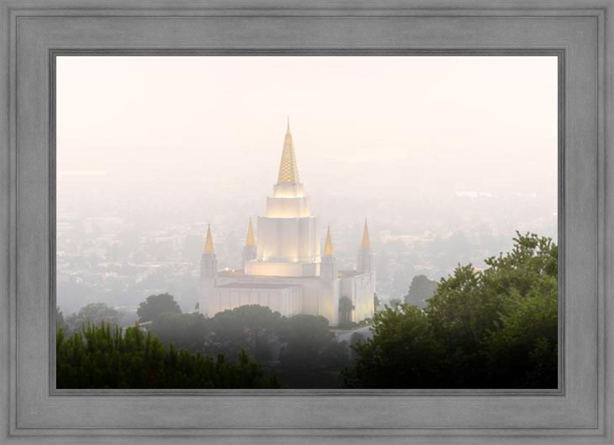 Foggy Oakland