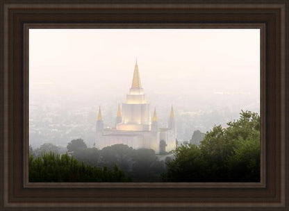 Foggy Oakland