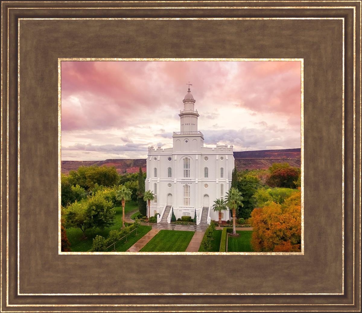 St. George Aerial