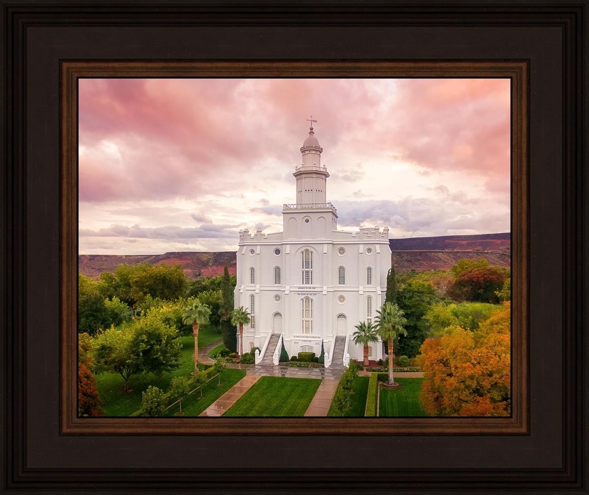 St. George Aerial