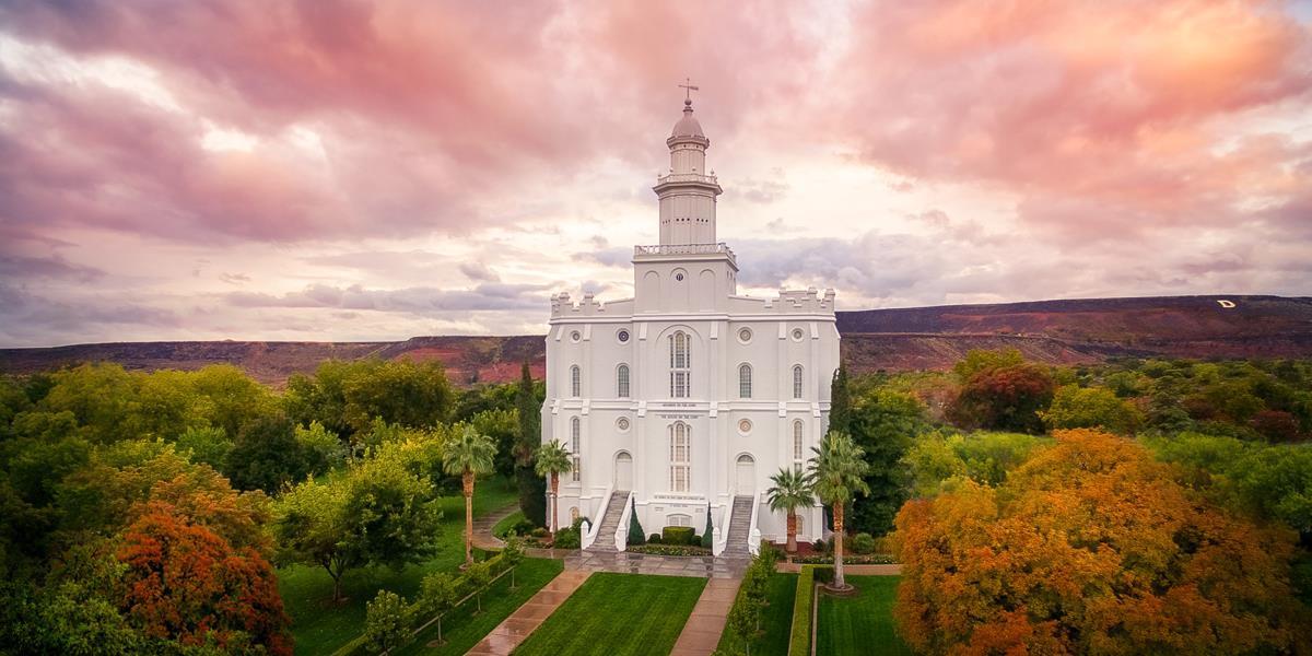 St. George Aerial