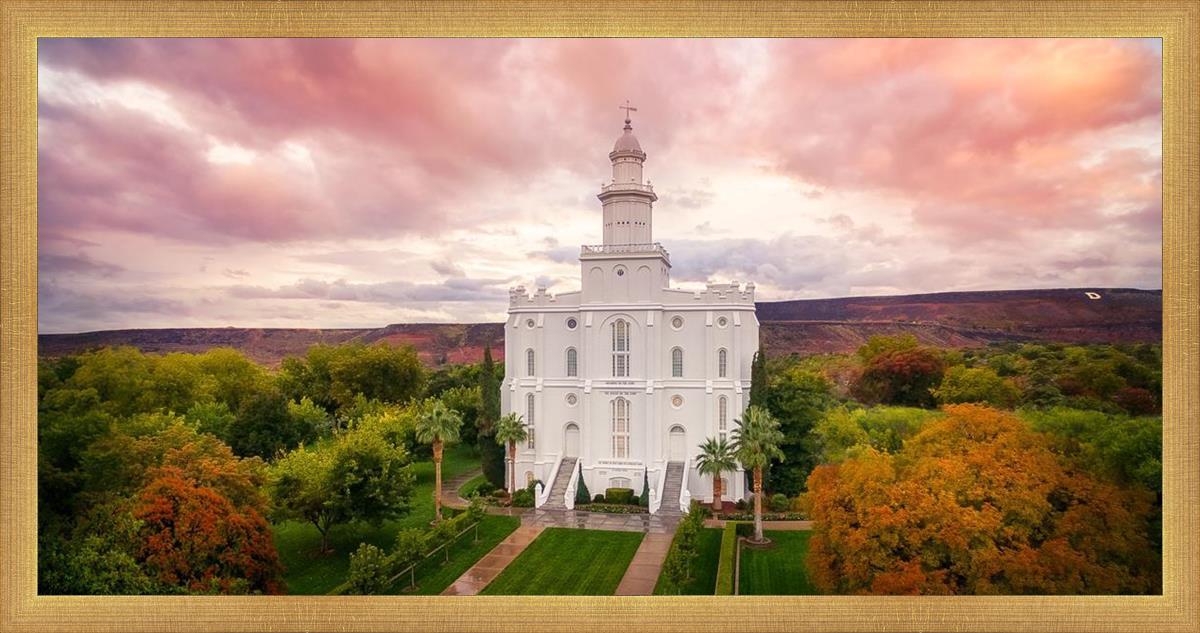 St. George Aerial